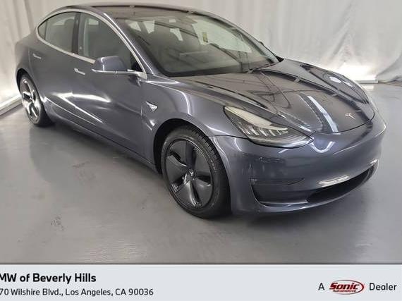 TESLA MODEL 3 2018 5YJ3E1EA7JF041153 image